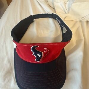NFL Red and Blue Visor Hat